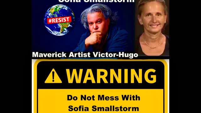 WARNING Do Not Mess With Sofia Smallstorm Victor Hugo Exposes Weak Men Hollywood Brainwashing Water