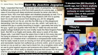 Joachim Hagopian Victim Shames Bill Bonitati Charles Carter Calls Jim Fetzer Russ Winter Hypocrites