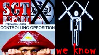 Freemason Symbols Hidden In SGT Report X22 Report Controlled Opposition In Alternative News Media