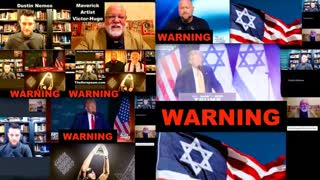 Dustin Nemos Victor Hugo Warned World About Trump Exposed Controlled Opposition Never Jew Alex Jones
