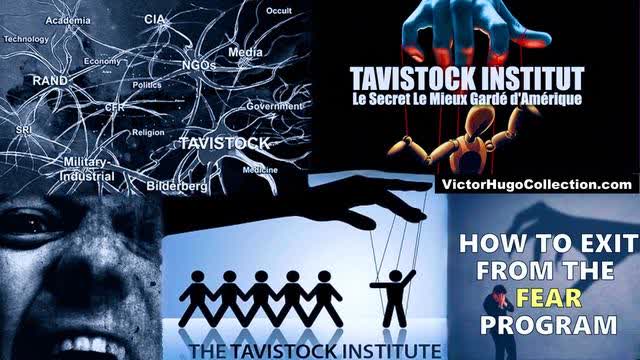 Tavistock Institute Fear Programming Modern Holocaust Black Eye Club Thomas Williams Victor Hugo