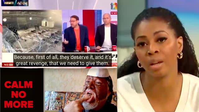 Black Woman With Huge Carbon Footprint Wants More Censorship During UK Riots While Jews Want Revenge