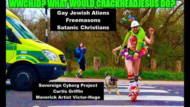 Gay Jewish Aliens Freemasons Satanic Christians Sovereign Cyborg Project Curtis Griffin Victor Hugo