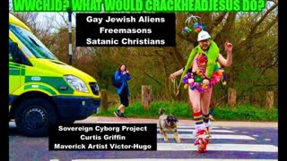 Gay Jewish Aliens Freemasons Satanic Christians Sovereign Cyborg Project Curtis Griffin Victor Hugo