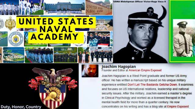West Point US Naval Academy Whistleblowers Expose USA Military Toxic Leadership Psychopaths Traitors