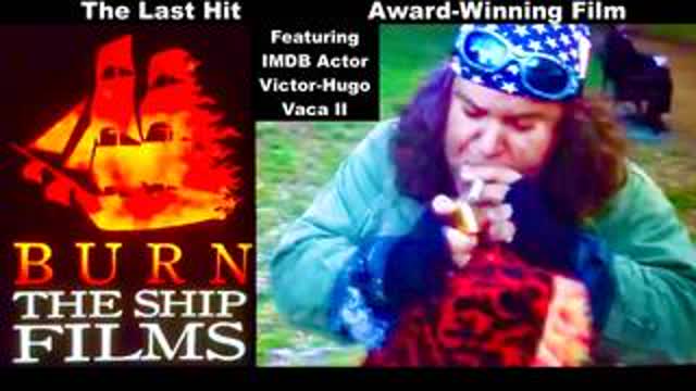 The Last Hit Movie Trailer IMDB Actor Victor Hugo Vaca Jr Cameo In Award Winning Film PTSD Veteran