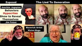 Satanic Christians Spread Lies Thru Jim Fetzer As Antisemitic Hypocrite Joachim Jagopian Pans Jews