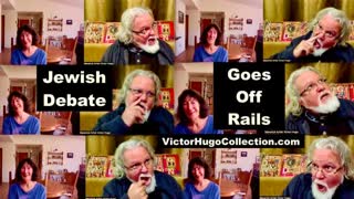 Jewish Woman Victor Hugo Talk Antisemitism Laws Censorship Alex Jones Mike Adams Holocaust Usury God