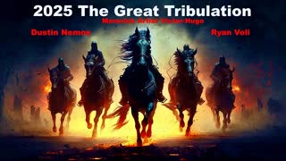 Dustin Nemos Ryan Veli Victor Hugo 2025 Great Tribulation Mass Die Off Deagel Report AI Robots CBDC