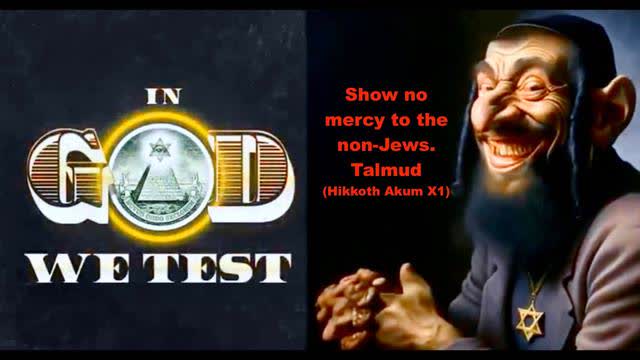 In God We Test Shows How Jews Use Usury Money Laundering Disguised As Charity To Keep Non Jews Poor