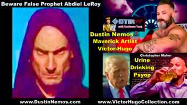 SonOfEnos Mother Talks As Dustin Nemos Victor Hugo Talk Trump Epstein Abdiel LeRoy Christopher Maher