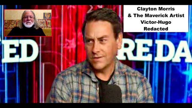 Clayton Morris Redacted Behind The Scenes Interview With Victor Hugo Conspiracies Conference 2024