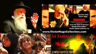 Gertjan Zwiggelaar Victor Hugo How Kabbalah Relates To Palestine Gaza Genocide Covid Vax Bioweapon