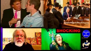 Trump Jeffrey Epstein Jewish Mafia Chabad Lubavitch NSA CIA Getty Museum Steven Kelley Victor Hugo