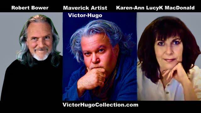 Corporate Society Humans Are Becoming Plastic Karen Ann LucyK MacDonald Robert Bower Victor Hugo