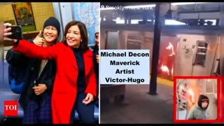 Beautiful Girl Burned Alive In New York City Subway No Big Deal SGT Report Michael Decon Victor Hugo