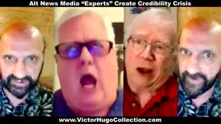 Discredited Jim Fetzer Alleged Pedophile Joachim Hagopian Herpes Russ Winter Diagnose Victor Hugo