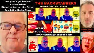 Sandy Hook Jim Fetzer Ally Charles Carter Russ Winter Herpes Video Bares SGT Report Todd Callender
