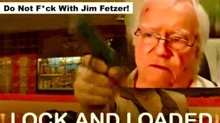 Jim Fetzer Is Locked And Loaded As USA Military Uses Weather Weapons To Attack Americans Civil War
