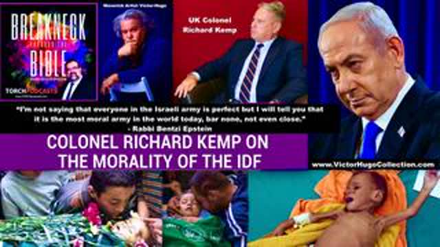 Israel Benjamin Netanyahu IDF Has Most Moral Army In World Today Claim Rabbi Epstein UK Colonel Kemp