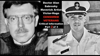 CENSORED NAVY MARINE VETERANS Doctor Alan Sabrosky VictorHugo Share Critical Information Part 2 of 3