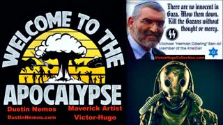 Welcome To The Apocalypse Dustin Nemos VictorHugo Stew Peters Alex Jones SGT Report Jim Fetzer Trump