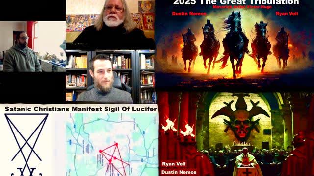 Dustin Nemos Ryan Veli Victor Hugo Revolution Radio Artificial Intelligence Vatican Opens Portals