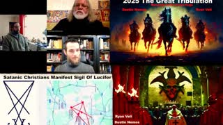 Dustin Nemos Ryan Veli Victor Hugo Revolution Radio Artificial Intelligence Vatican Opens Portals