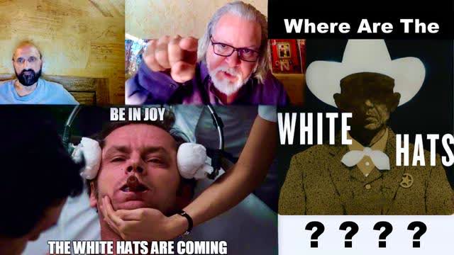 Joachim Hagopian VictorHugo Q Trust The Plan Where Are The White Hats Nurses Doctors Order Followers