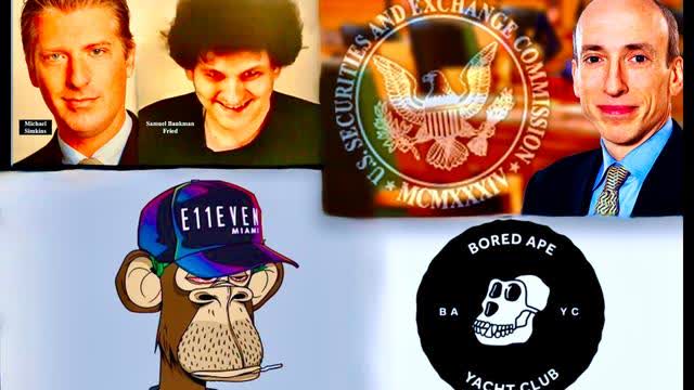 FTX Michael Simkins Miami Club E11even Bored Ape Yacht Club Expose Yuga Labs Under SEC Investigation