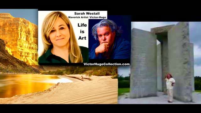Georgia Guidestones Grand Canyon USA Gold Reserve Opium Wars China Fentanyl Sarah Westall VictorHugo