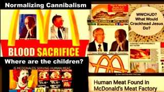 Normalizing Cannibalism Human Meat In McDonalds Food Dustin Nemos Brandon Kroll Jesse Hal VictorHugo