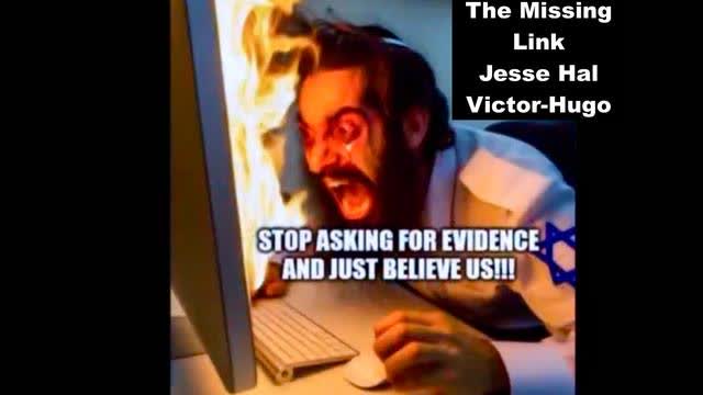 The Missing Link Jesse Hal Victor Hugo Handling Nameless Faceless Cowardly Trolls Spreading Lies