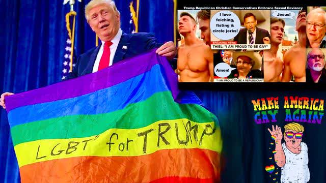 Jim Fetzer VictorHugo Joachim Hagopian Peter Thiel RNC Expose Satanic Christians Praising Perversion