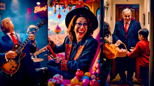 BRICS Trump Kamala Harris Benjamin Netanyahu Jay Dyer 1492 Letter From Grand Sanhedrin Chief Rabbi