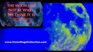 Crrow77 Moon Is Closer Than They Tell Us They Are Hiding What Is On It From Us By Using A Hologram
