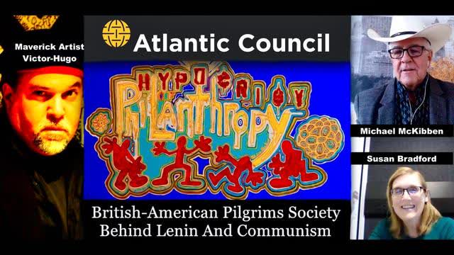 NWO Agenda From Pilgrim Society Atlantic Council To Trump Susan Bradford Michael McKibben VictorHugo