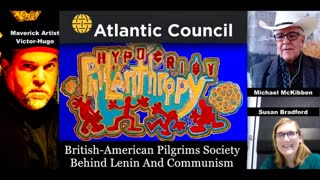NWO Agenda From Pilgrim Society Atlantic Council To Trump Susan Bradford Michael McKibben VictorHugo