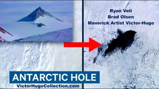 Antarctica UFO Pyramids Portals Land Beyond Ice Wall Admiral Byrd Ryan Veli Brad Olsen Victor Hugo