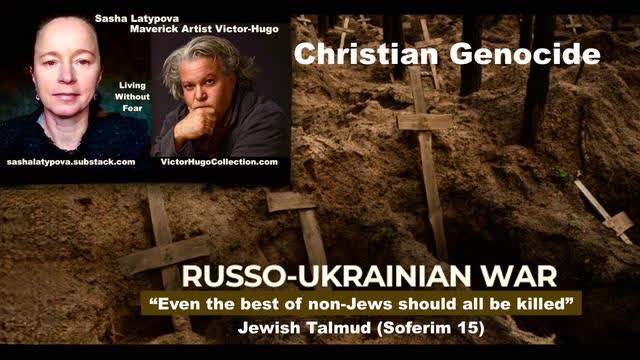 Israel Central Bankers Use Russia Ukraine War To Bleed USA Kill Christians Sasha Latypova VictorHugo