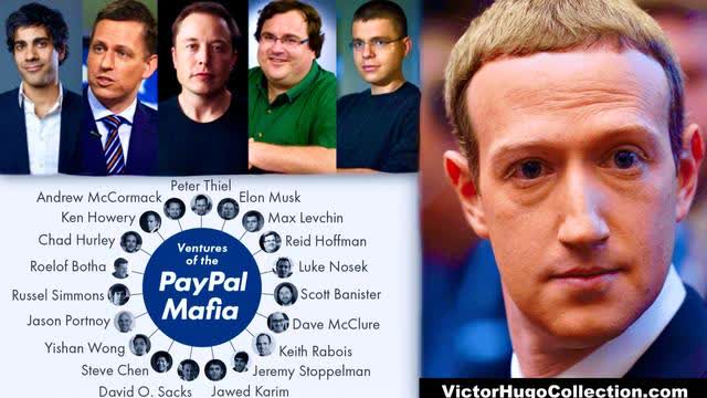 Birth Of Internet Social Networking Facebook Paypal Mafia Michael McKibben Susan Bradford VictorHugo
