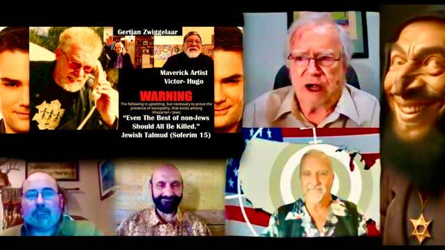 Gertjan Zwiggelaar Victor Hugo Analyze Jim Fetzer Brian Davidson Joachim Hagopian Backstabbing Drama