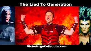 Spiritual Warfare X Elon Musk Cult Fails To See DARPA Controlled Opposition Satanic Bloodline Family