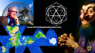 Buckminster Fuller Synergetics Dymaxion Map The Jewish Problem Alex Jones Carl Herman Victor Hugo