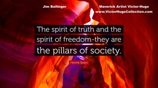 Revelation Prayer For Spirit Of Truth Salvation Righteousness Unity USA Jim Ballinger Victor Hugo