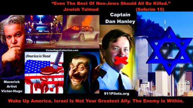 911 New Years Day Terrorist Attacks Expose Jewish Controlled USA FBI CIA Captain Dan Hanley Explains