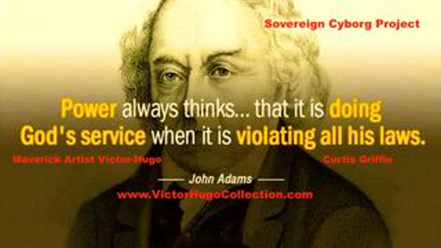 Sovereign Cyborg Project Curtis Griffin Victor Hugo Being Unshakable In World Of Satanic Christians