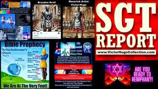 Brandon Kroll VictorHugo SGT Report 5G Transhumanism Bible Prophecy Israel Gaza Nebuchadnezzar Trump