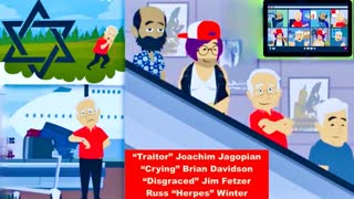 Disgraced Jim Fetzer Crying Brian Davidson Joachim Hagopian Herpe Russ Winter Running Joke Punchline