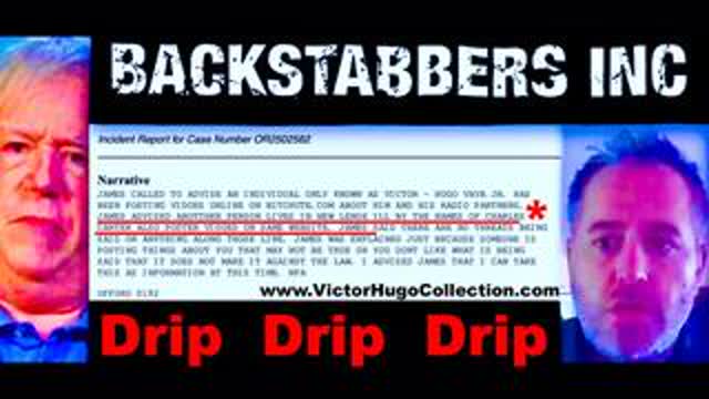 Jim Fetzer Tells Police To Arrest Alcoholic Ally Charles Carter For Posting Russ Winter Herpes Video